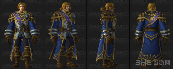 魔兽世界7.0登场人物模型1