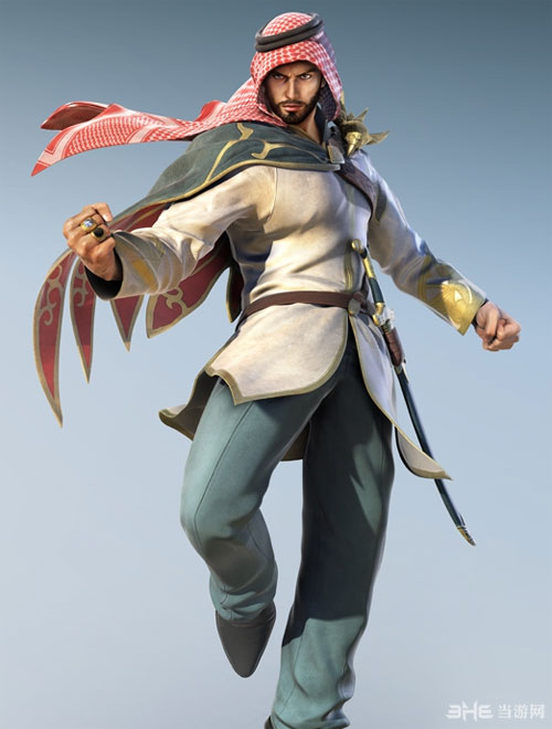 铁拳7沙特阿拉伯角色