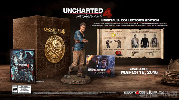 神秘海域4盗贼末路珍藏版