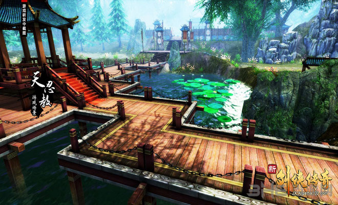 新剑侠传奇游戏截图3