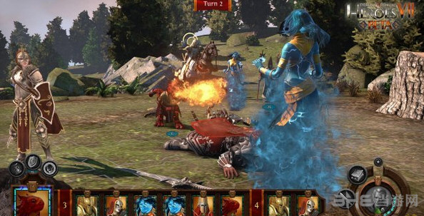 魔法门之英雄无敌7截图