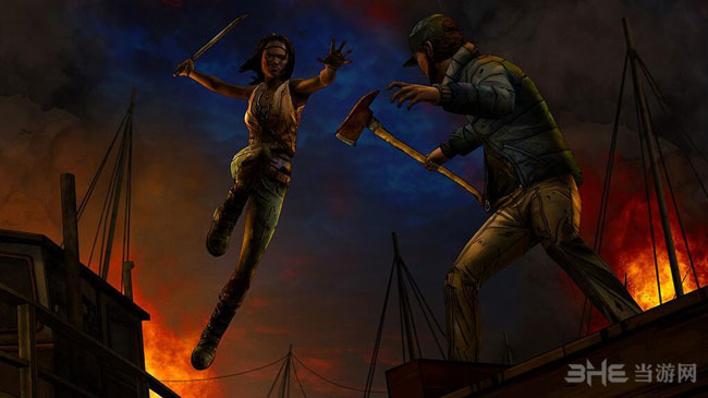 行尸走肉：米琼恩4