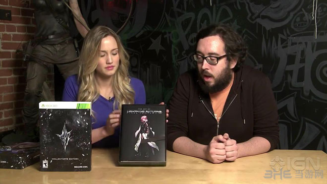 最终幻想13雷霆归来豪华版内容1