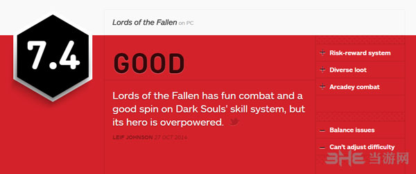 堕落之王IGN评分