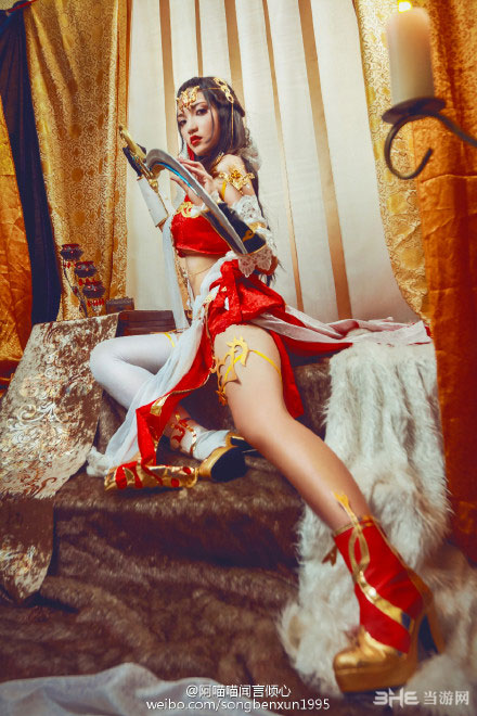 剑网3超帅气溯雪喵姐cos2