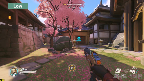 守望先锋PC版画面对比视频截图4