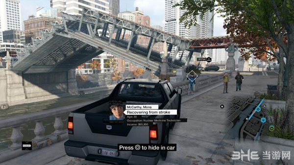 看门狗ps4游戏截图2