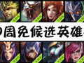 lol周免英雄投票5.30 剑魔和劫暂时领先