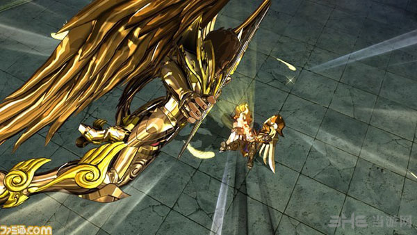 圣斗士星矢斗士之魂艾俄洛斯截图2