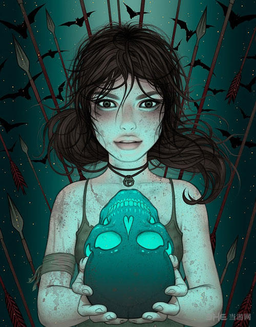 古墓丽影崛起主题海报4