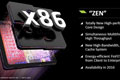AMD Zen架构处理器或于2016年底上市 挑战英特尔？