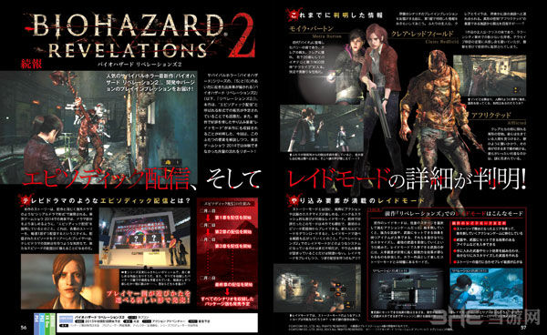 生化危机启示录2杂志图1