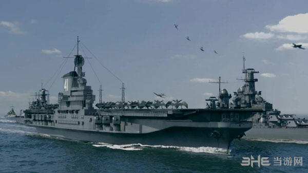 战舰世界游戏宣传片截图2