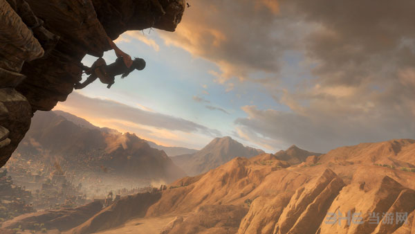 古墓丽影崛起游戏截图4