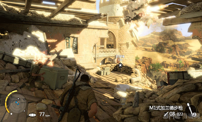 狙击精英3游戏截图2