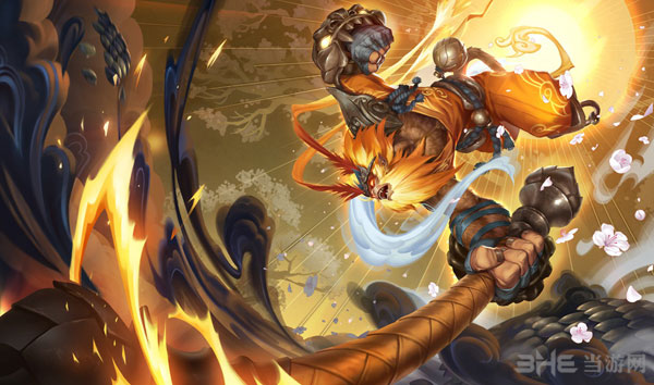 LOL英雄联盟猴年限定皮肤悟空1