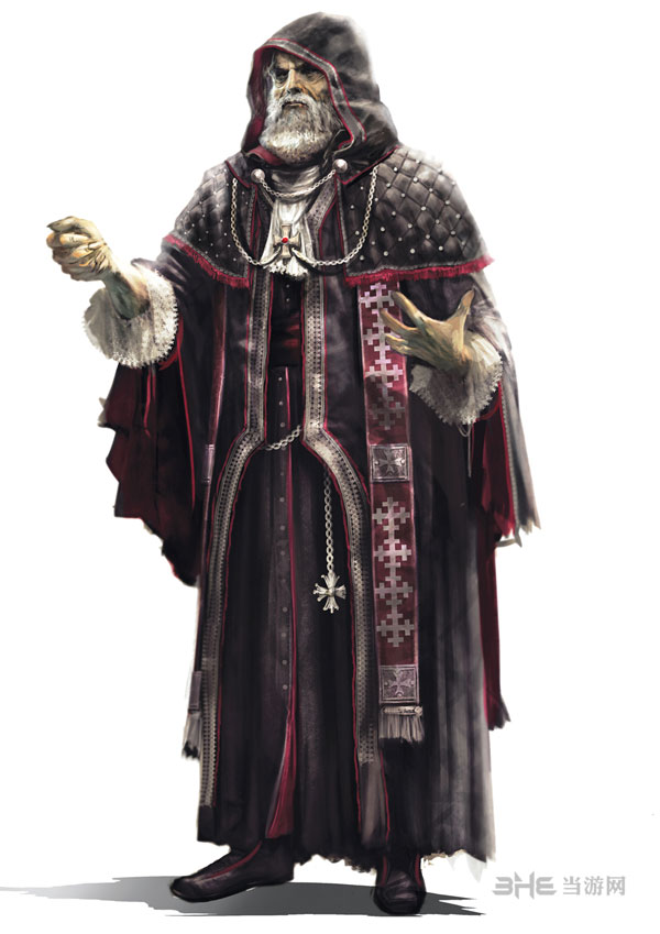 刺客信条大革命艺术图5