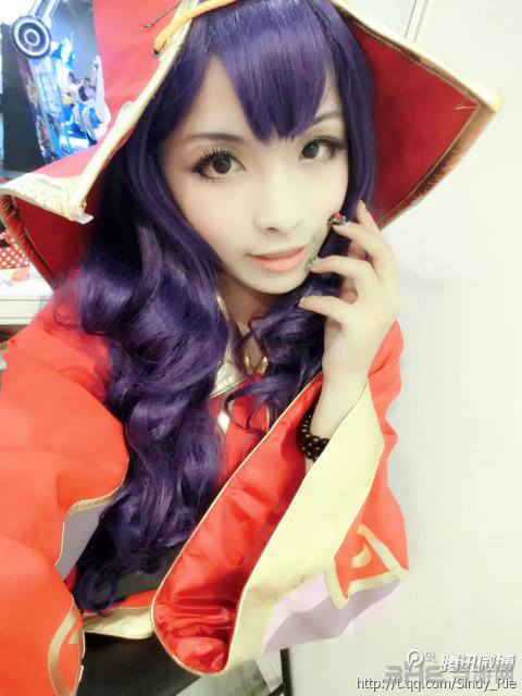 LOL仙灵女巫璐璐cos2