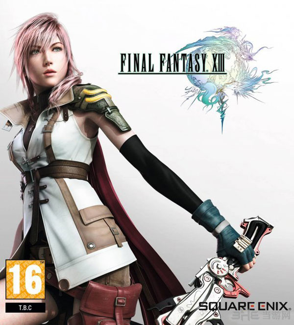 最终幻想13游戏封面