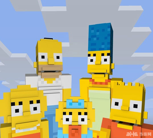 我的世界辛普森一家dlc截图2