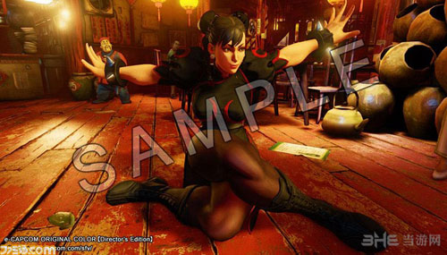 街头霸王5截图2