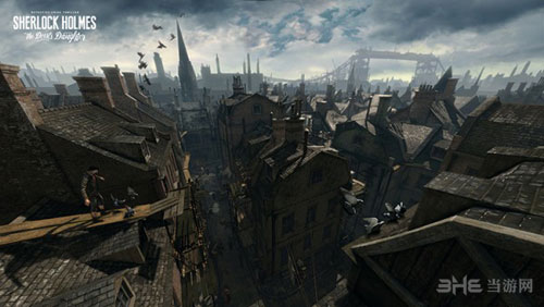 福尔摩斯：恶魔之女3