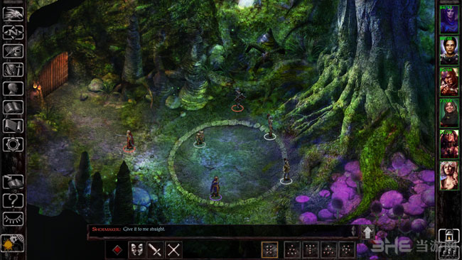 博德之门龙矛围城截图2