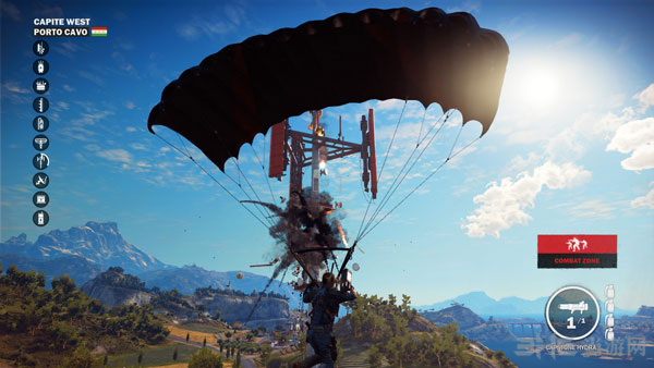 正当防卫3PS4偷跑版截图2