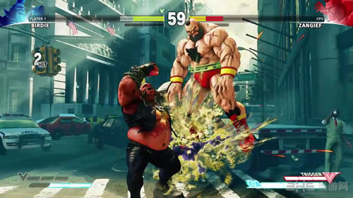 街头霸王5截图3