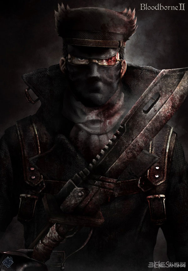 血源2游戏原画2