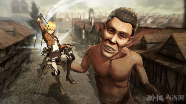 进击的巨人游戏截图1