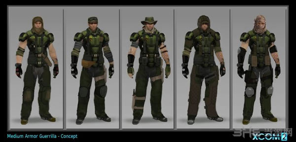 幽浮2世界新秩序设定图2