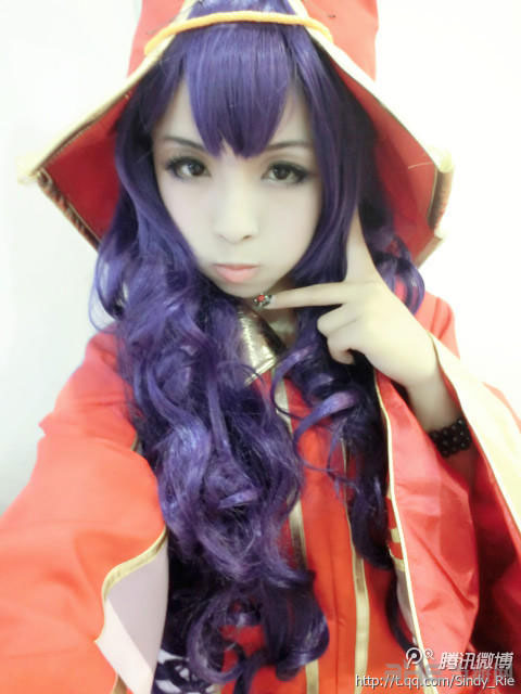 LOL仙灵女巫璐璐cos1