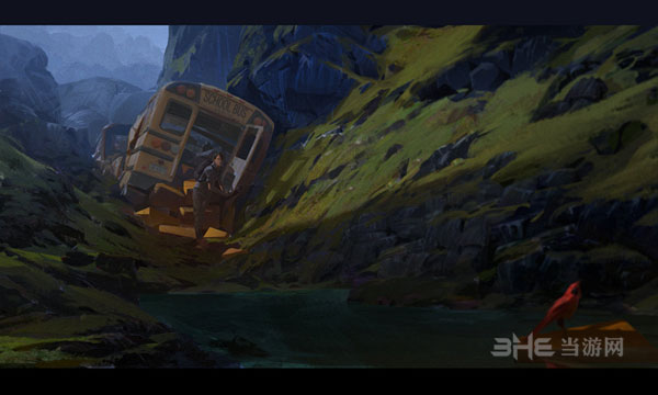 比利时艺术概念师Manuel Dupong阴森恐怖原画4