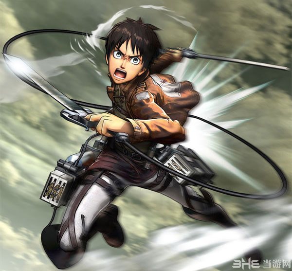 进击的巨人游戏截图2