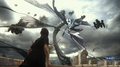 最终幻想15游戏截图2