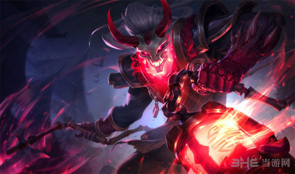 英雄联盟猩红之月皮肤3