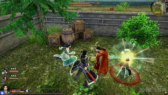 新剑侠传奇网络功能51