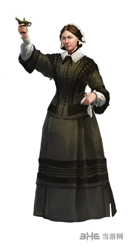 刺客信条人物设计原画3