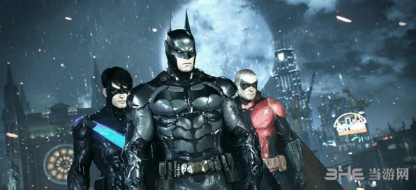 蝙蝠侠阿卡姆骑士宣传图5