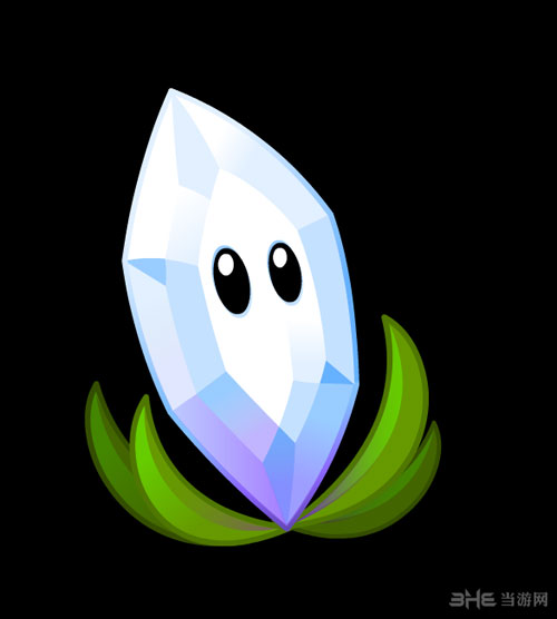 植物大战僵尸2未来世界新植物-棱镜草