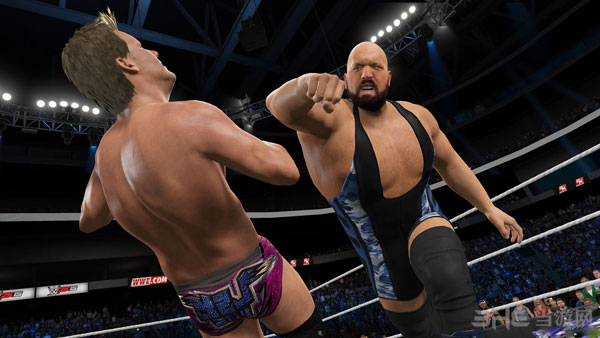 美国职业摔角联盟2k15截图1