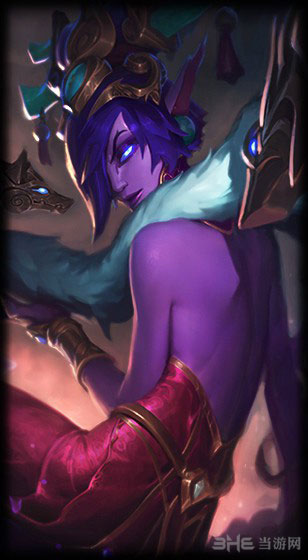 LOL英雄联盟猴年限定皮肤莫甘娜2