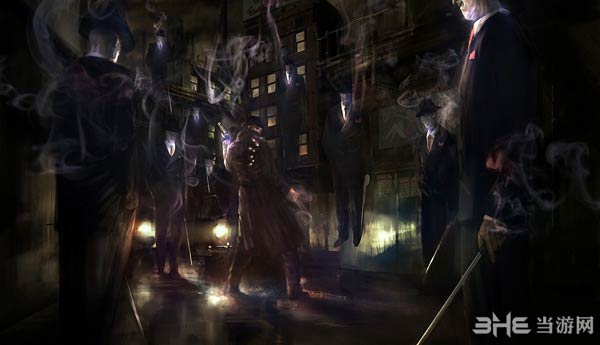 谋杀灵魂疑犯多张概念艺术图释出1