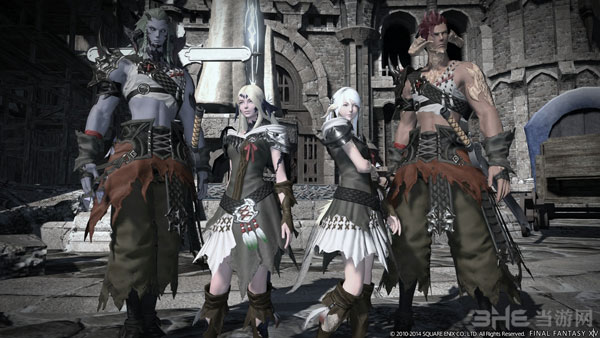 最终幻想14截图