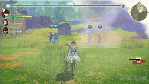 战场女武神苍蓝革命杂志扫描图4