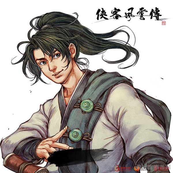 徐子骐立绘版人设图