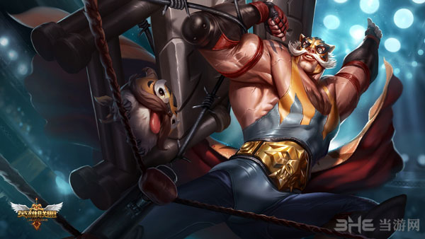 英雄联盟布隆新皮肤猛虎摔跤手预览