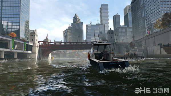 看门狗pc版主机画面图片1