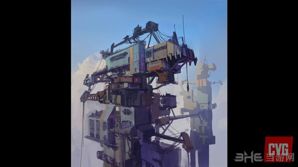 新虚幻竞技场最新概念设定图1